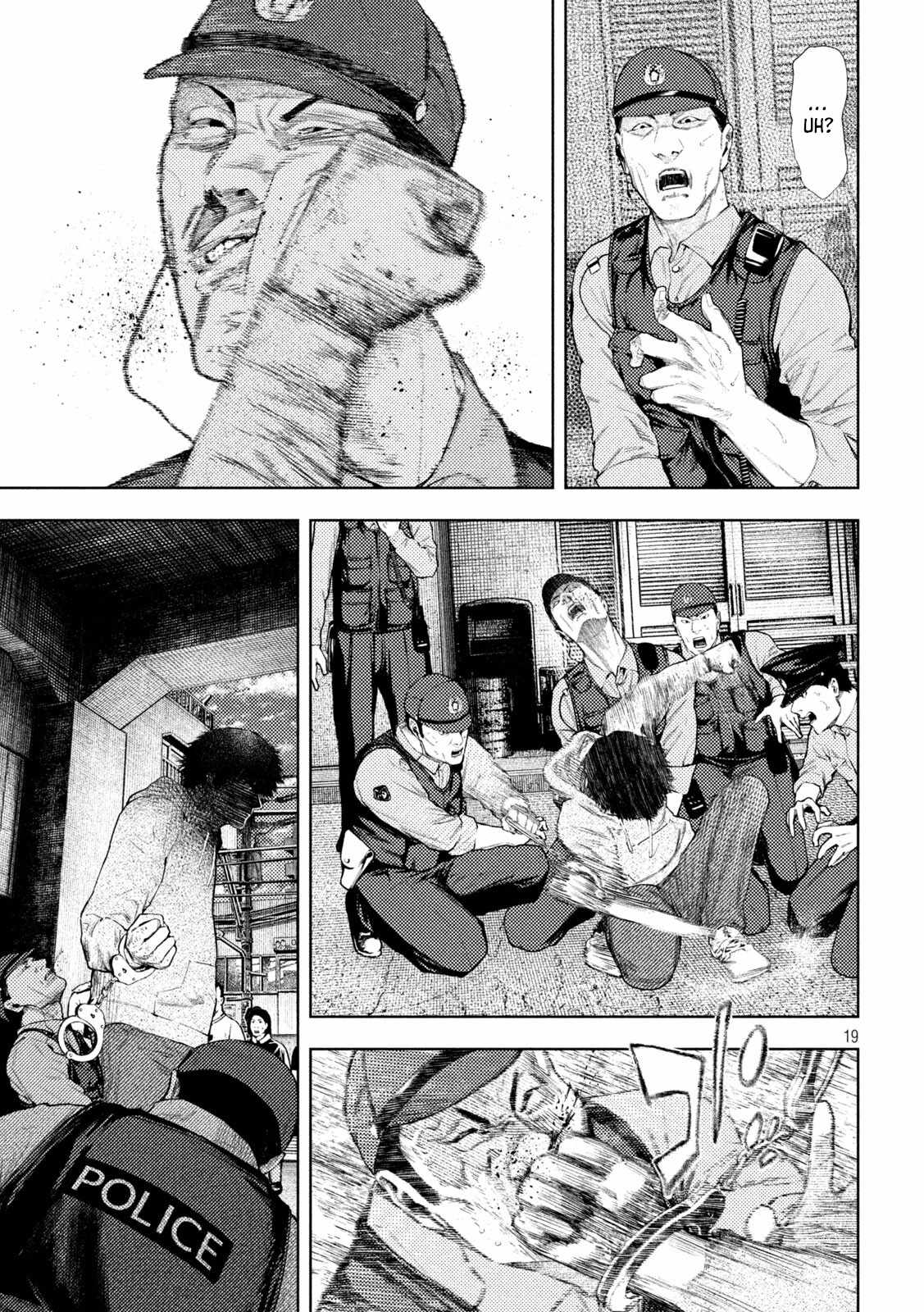 Amateur Vigilante Chapter 64 page 19