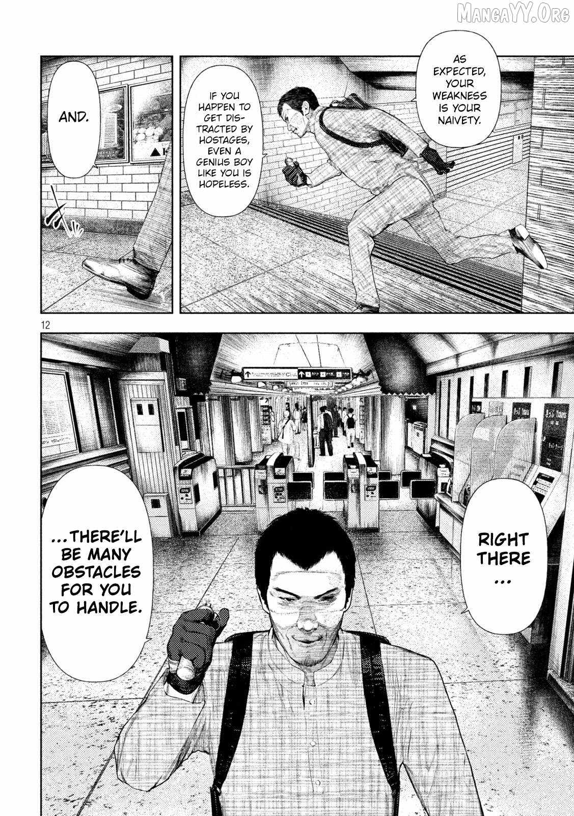 Amateur Vigilante Chapter 68 page 12