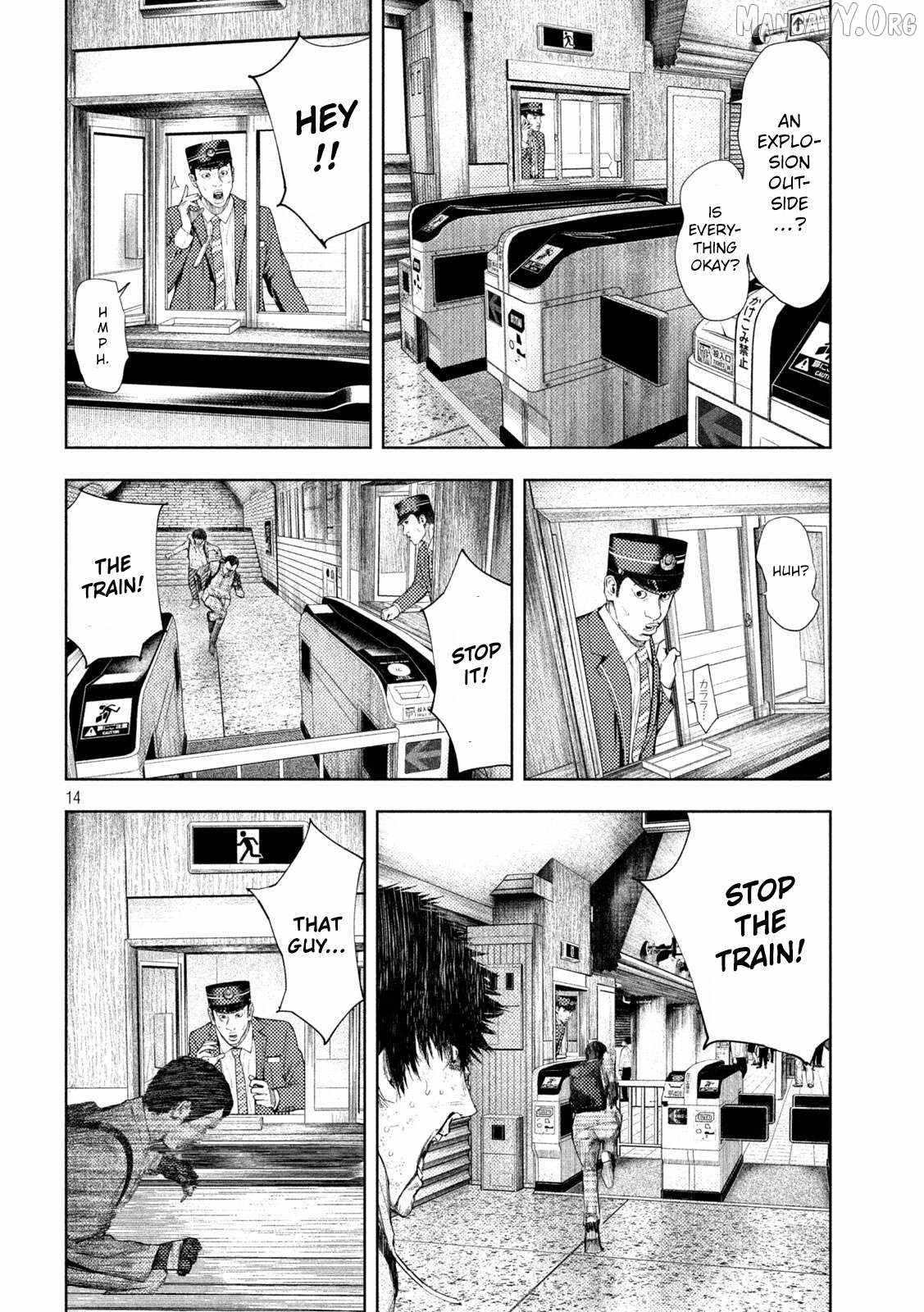 Amateur Vigilante Chapter 68 page 14