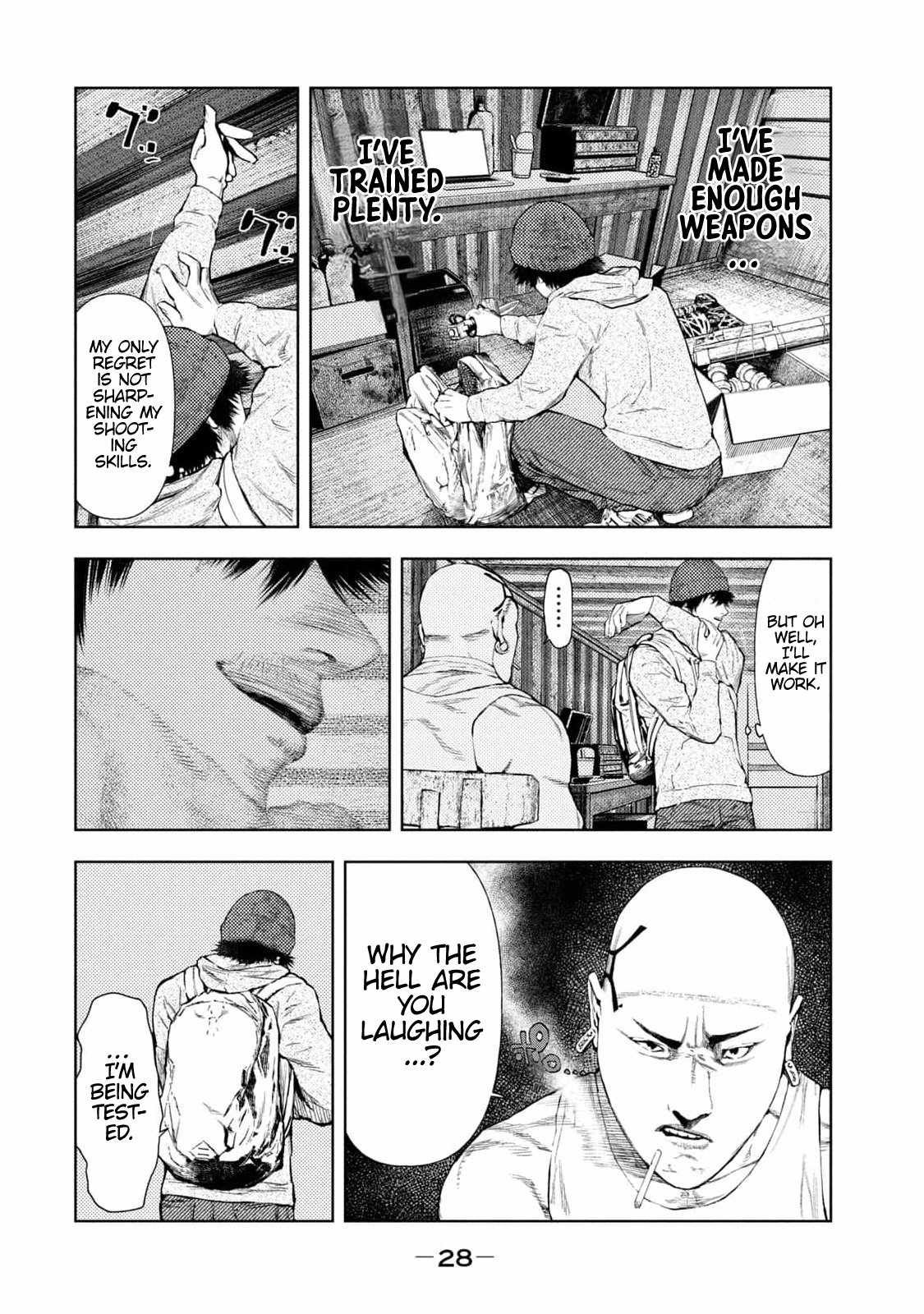 Amateur Vigilante Chapter 7 page 6