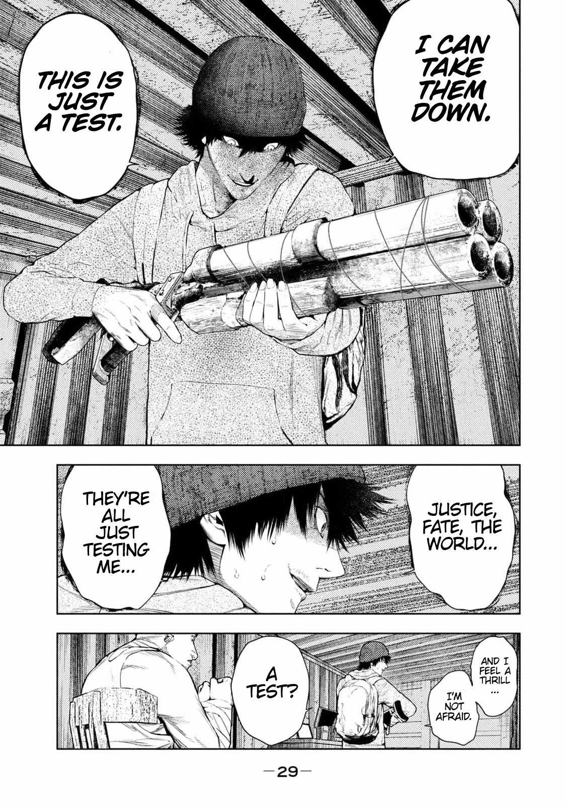 Amateur Vigilante Chapter 7 page 7