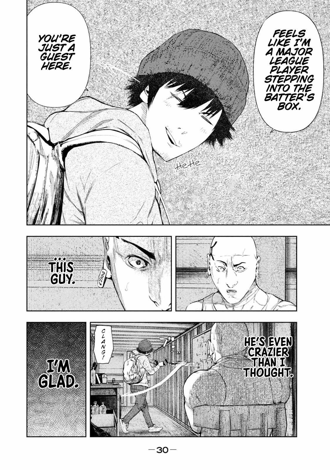 Amateur Vigilante Chapter 7 page 8