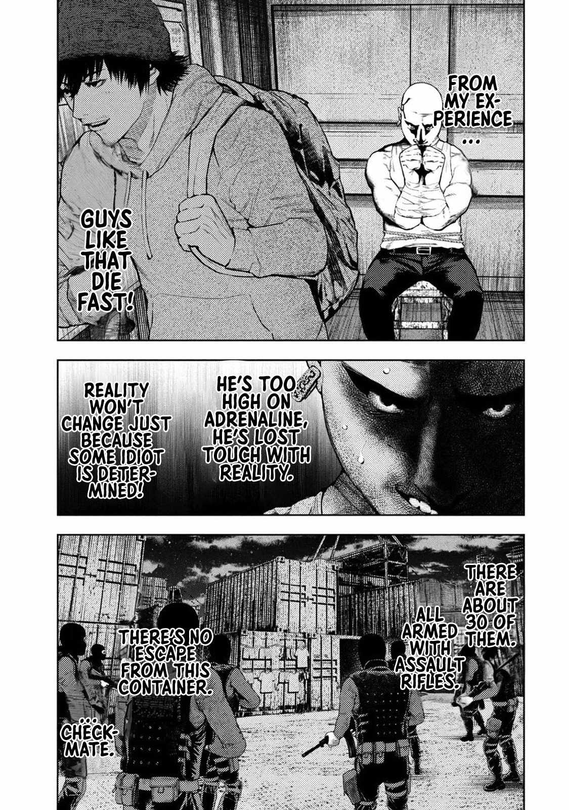 Amateur Vigilante Chapter 7 page 9