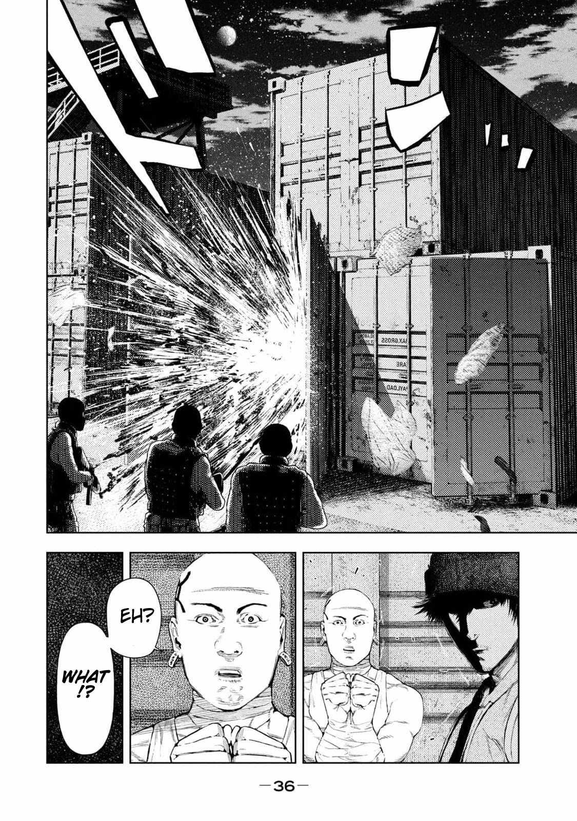 Amateur Vigilante Chapter 7 page 14
