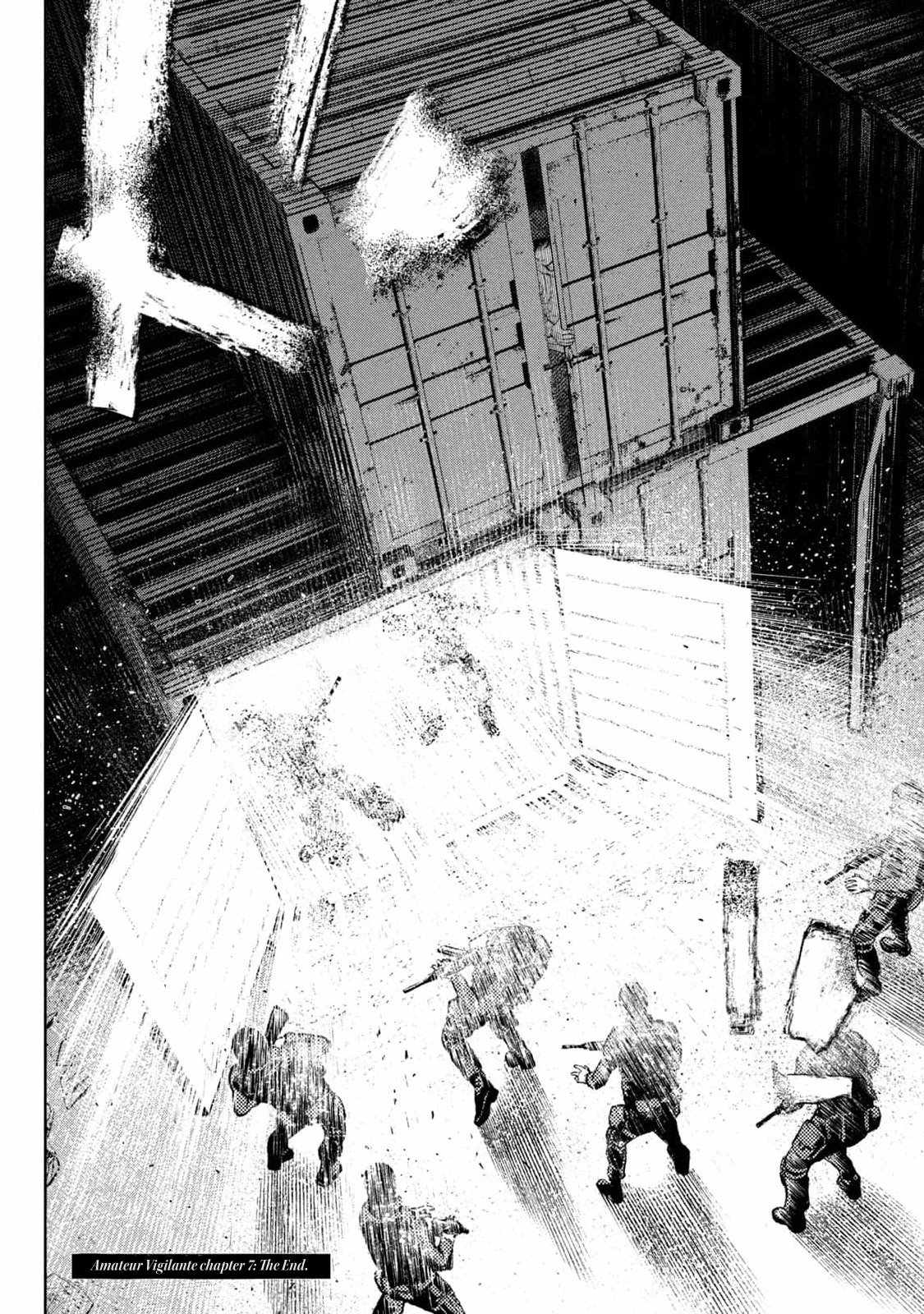 Amateur Vigilante Chapter 7 page 20