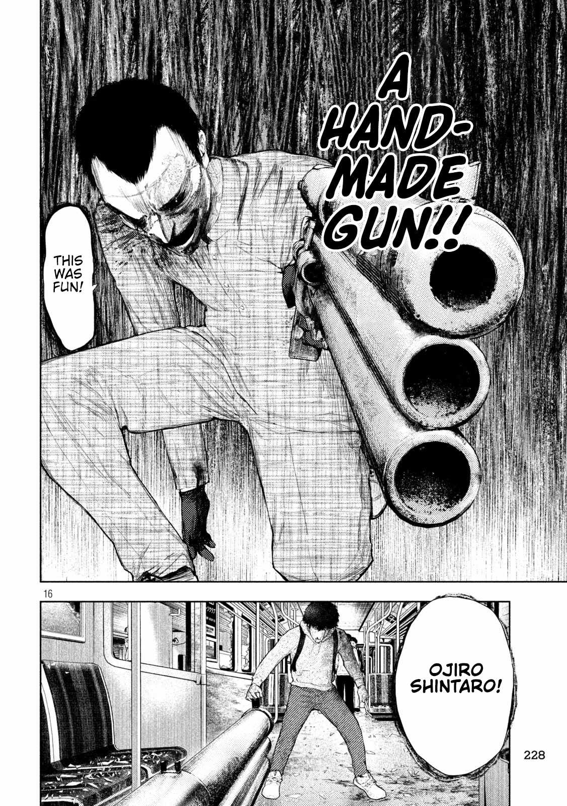 Amateur Vigilante Chapter 70 page 16