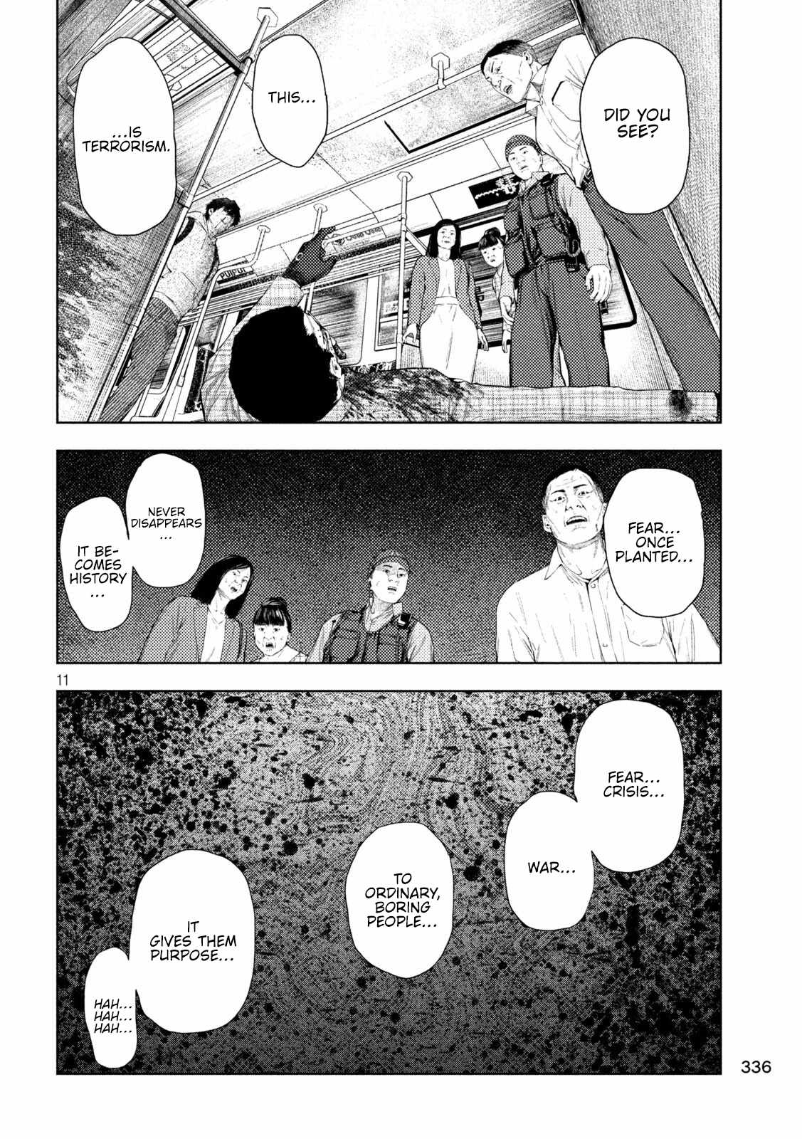 Amateur Vigilante Chapter 71 page 11