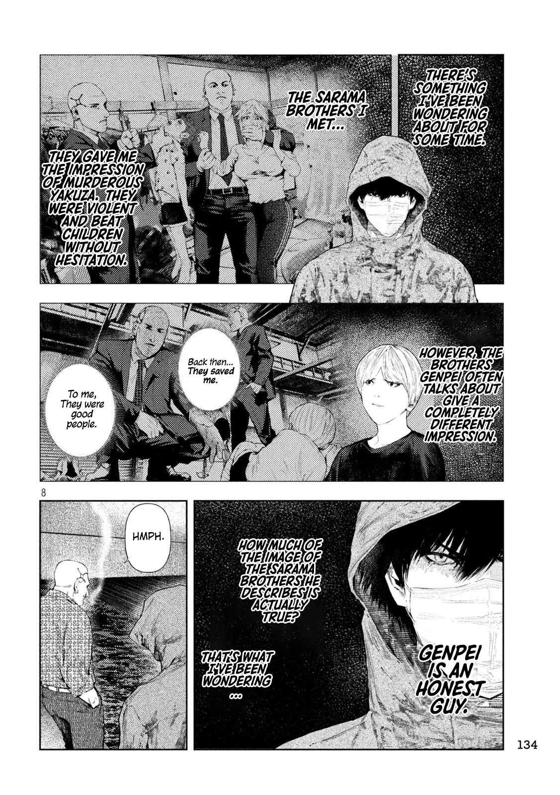 Amateur Vigilante Chapter 73 page 8