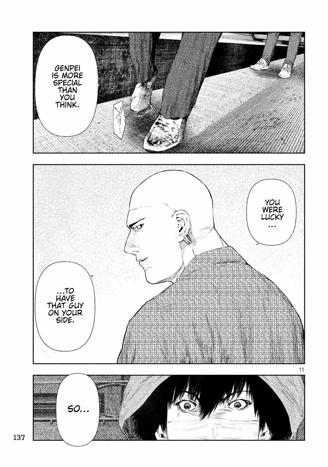 Amateur Vigilante Chapter 73 page 11