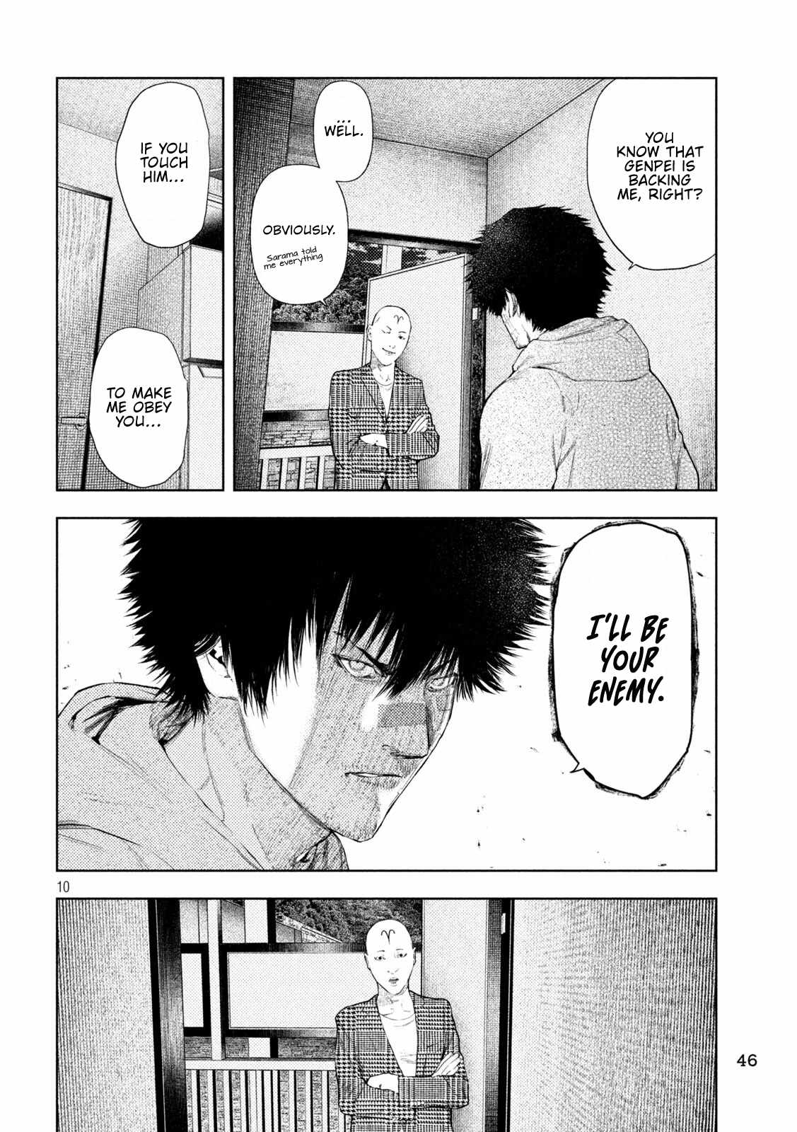 Amateur Vigilante Chapter 76 page 10