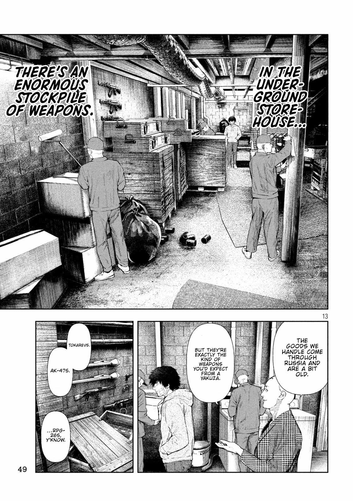 Amateur Vigilante Chapter 76 page 13