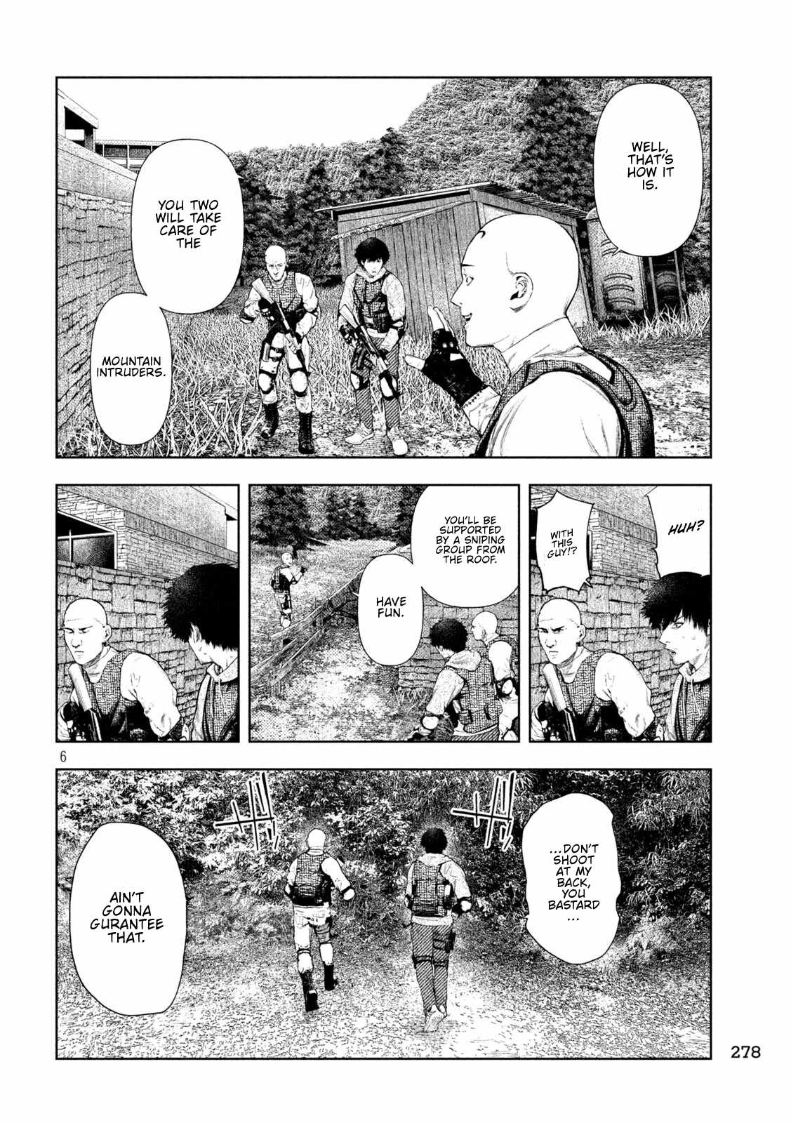 Amateur Vigilante Chapter 78 page 6