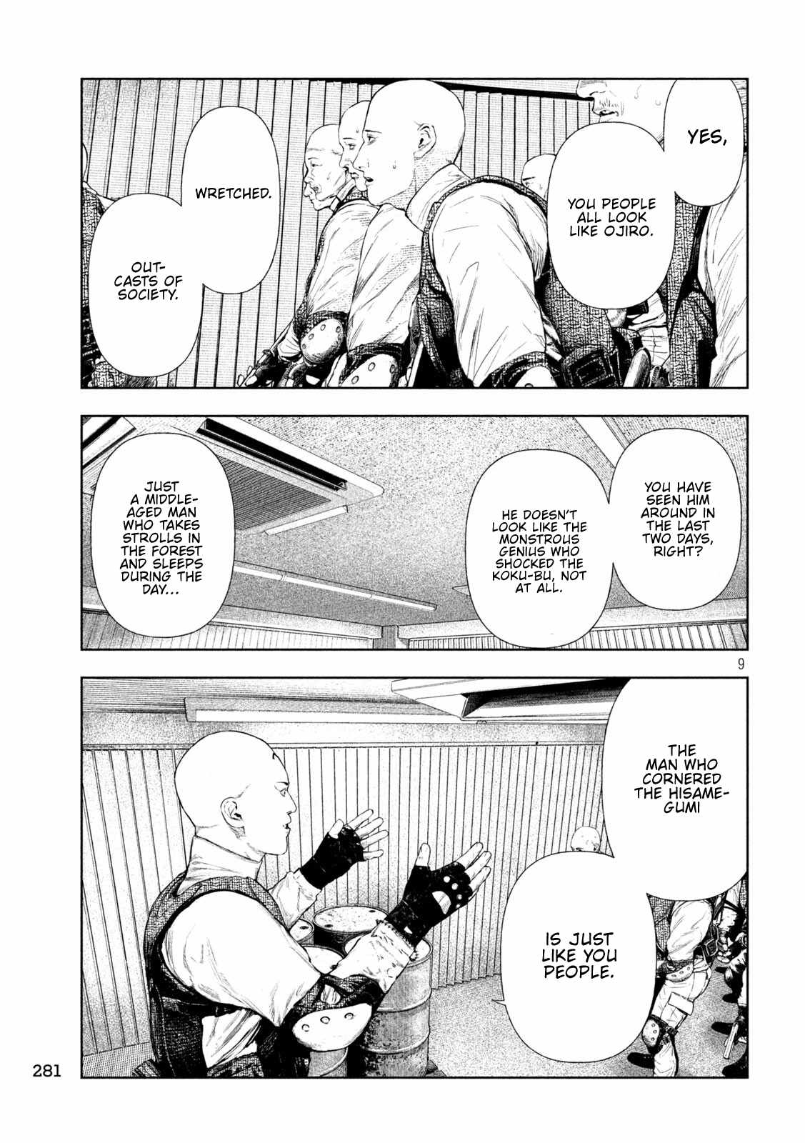Amateur Vigilante Chapter 78 page 9