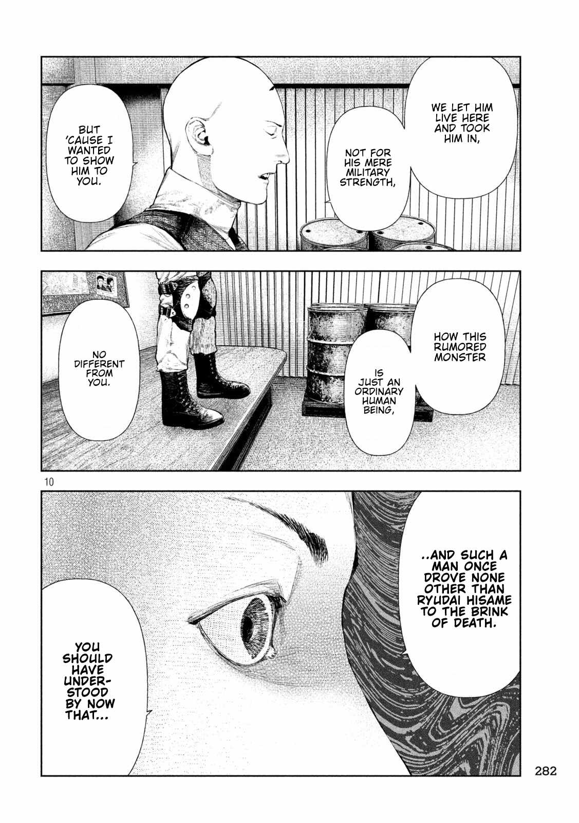 Amateur Vigilante Chapter 78 page 10