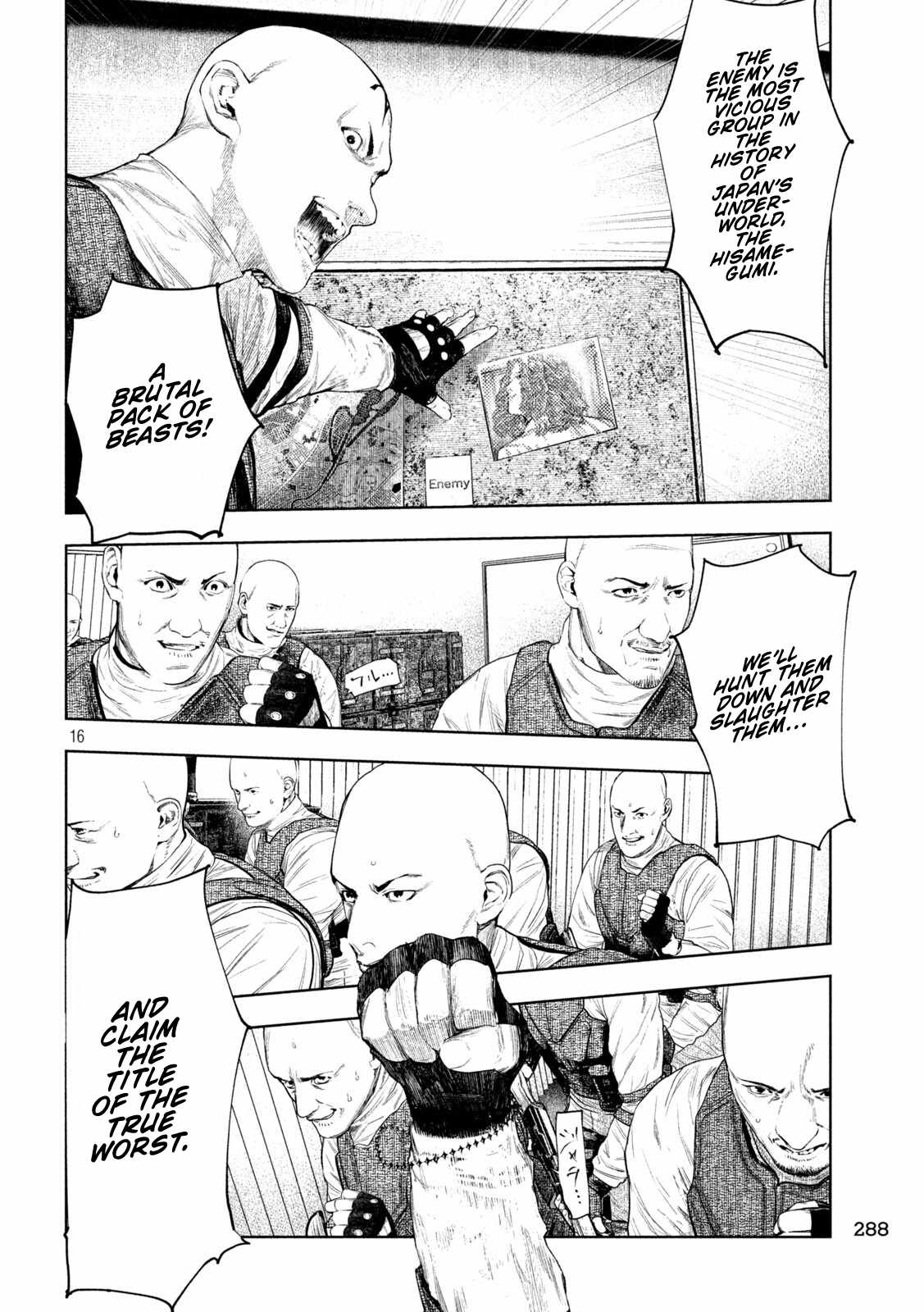 Amateur Vigilante Chapter 78 page 16