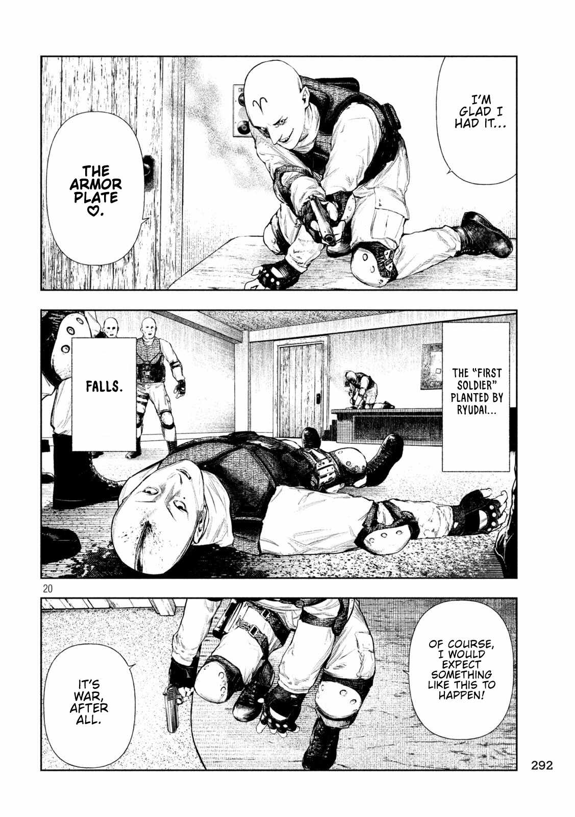 Amateur Vigilante Chapter 78 page 20