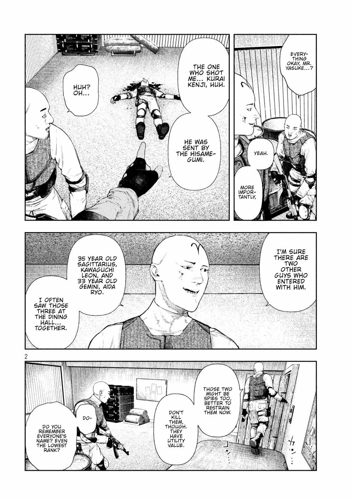 Amateur Vigilante Chapter 79 page 2