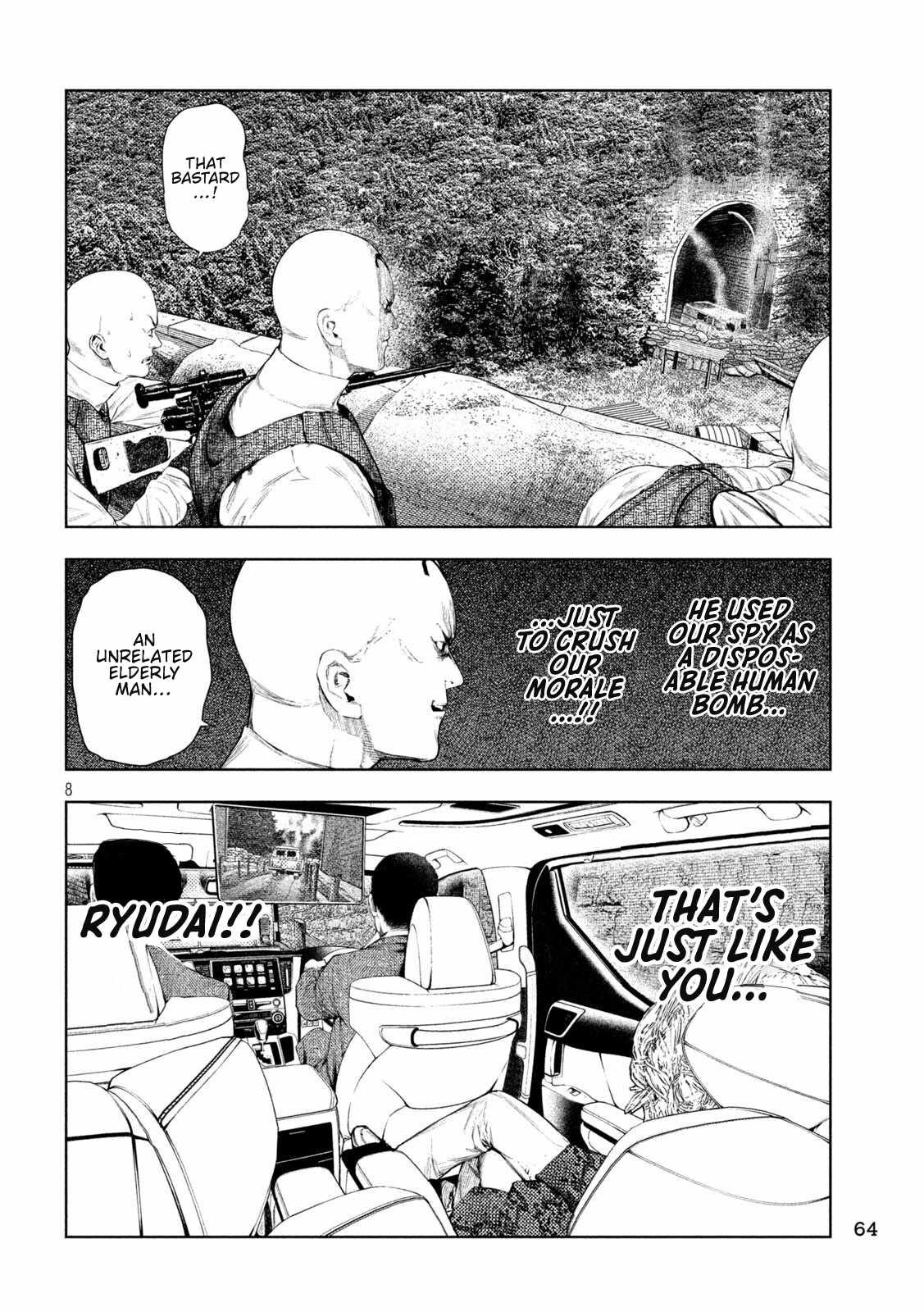 Amateur Vigilante Chapter 79 page 8