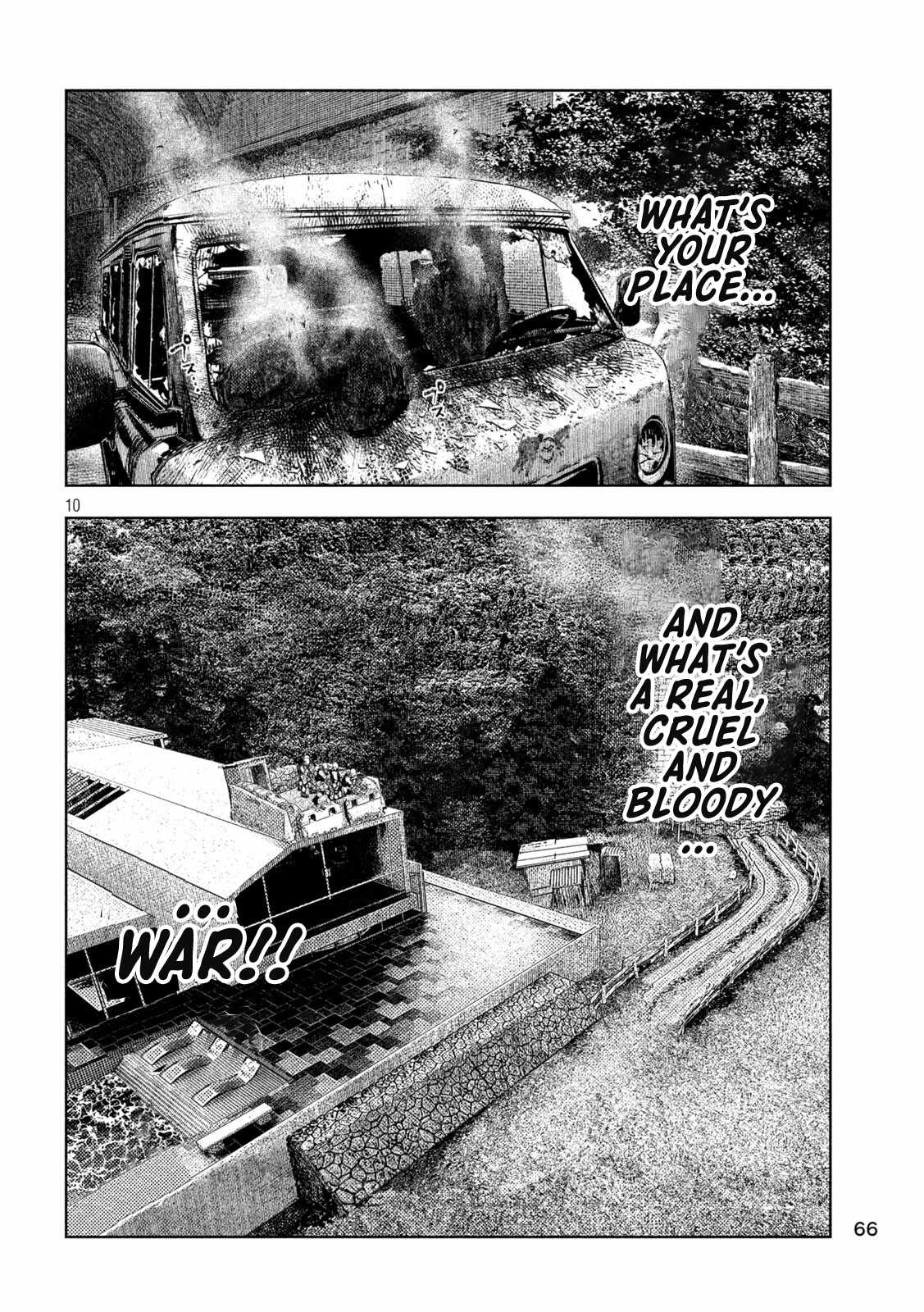 Amateur Vigilante Chapter 79 page 10