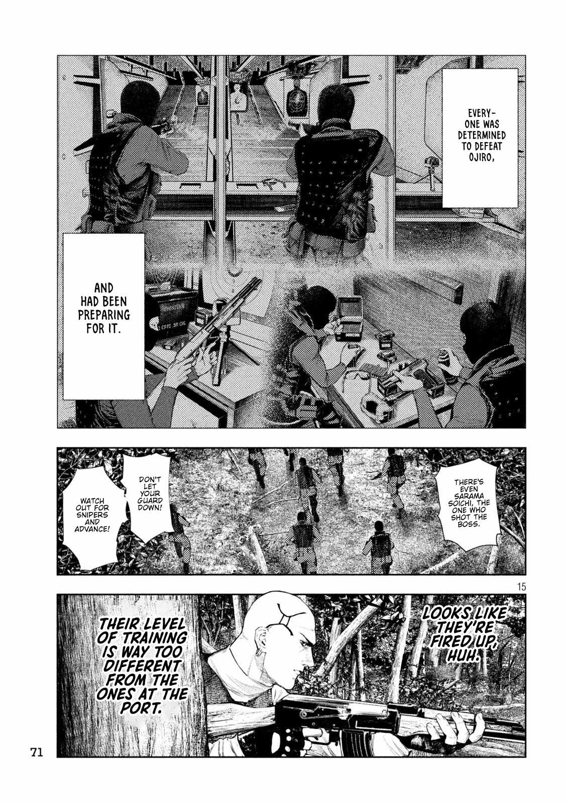 Amateur Vigilante Chapter 79 page 14