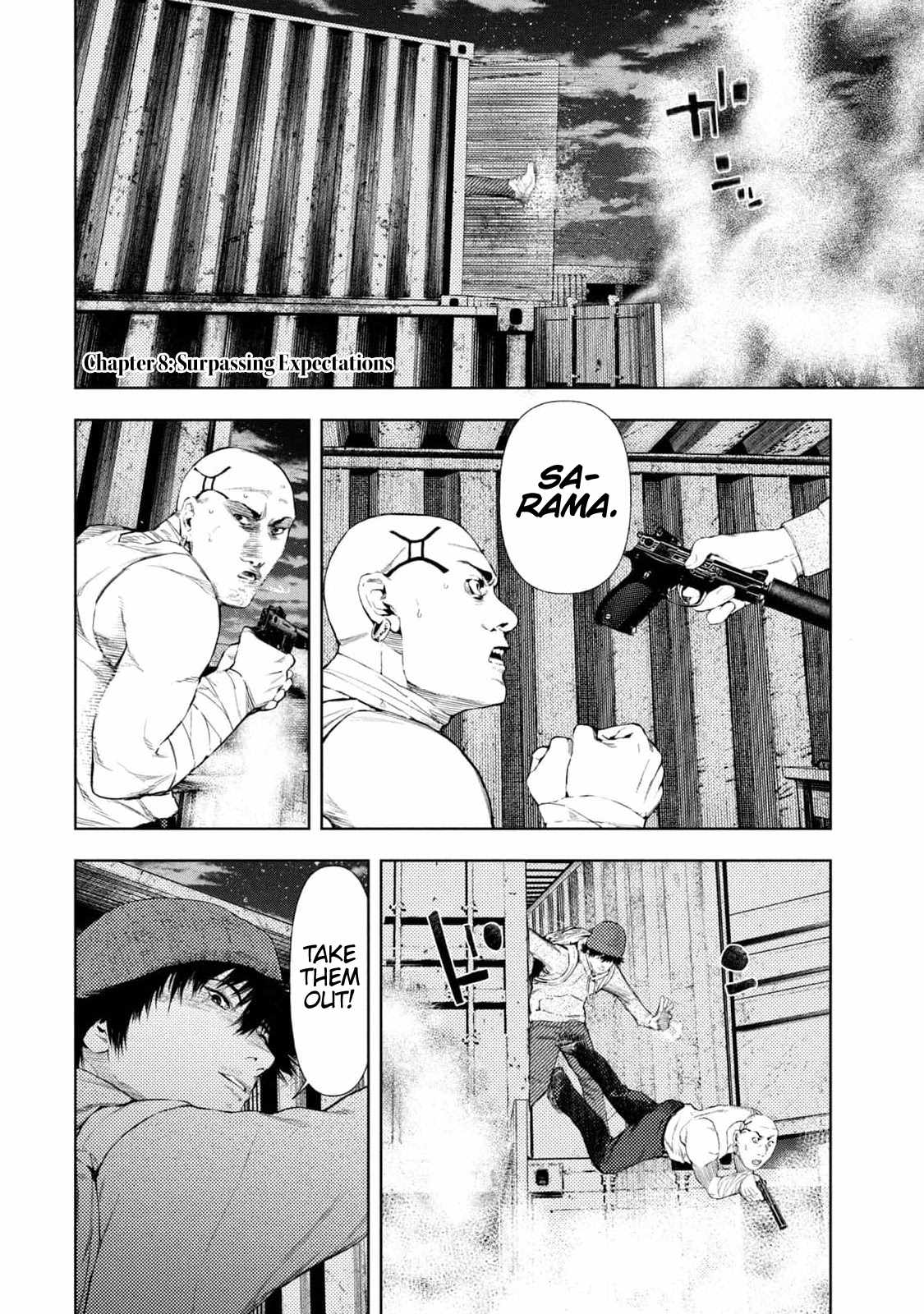 Amateur Vigilante Chapter 8 page 4