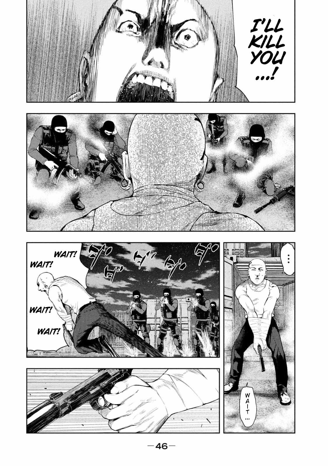 Amateur Vigilante Chapter 8 page 6