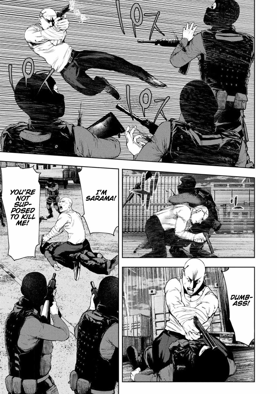 Amateur Vigilante Chapter 8 page 7