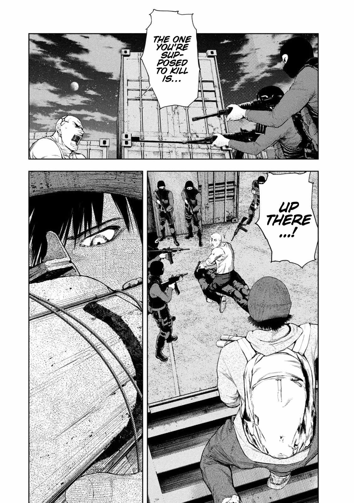 Amateur Vigilante Chapter 8 page 8