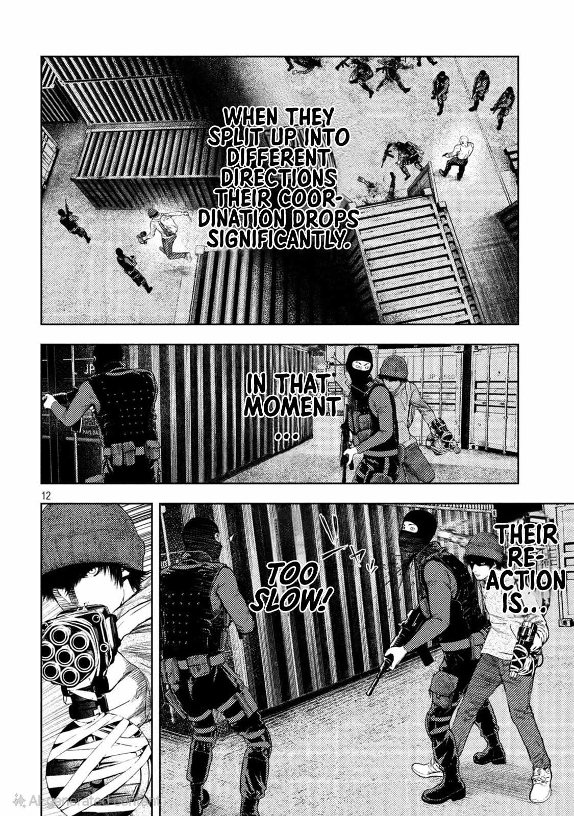 Amateur Vigilante Chapter 8 page 12