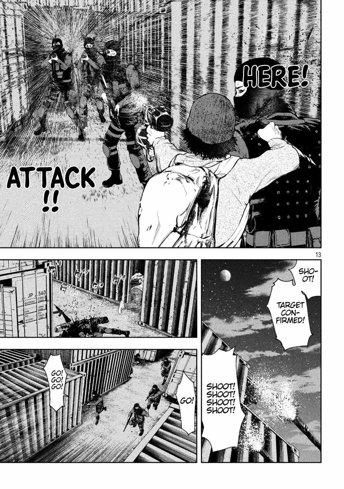 Amateur Vigilante Chapter 8 page 13