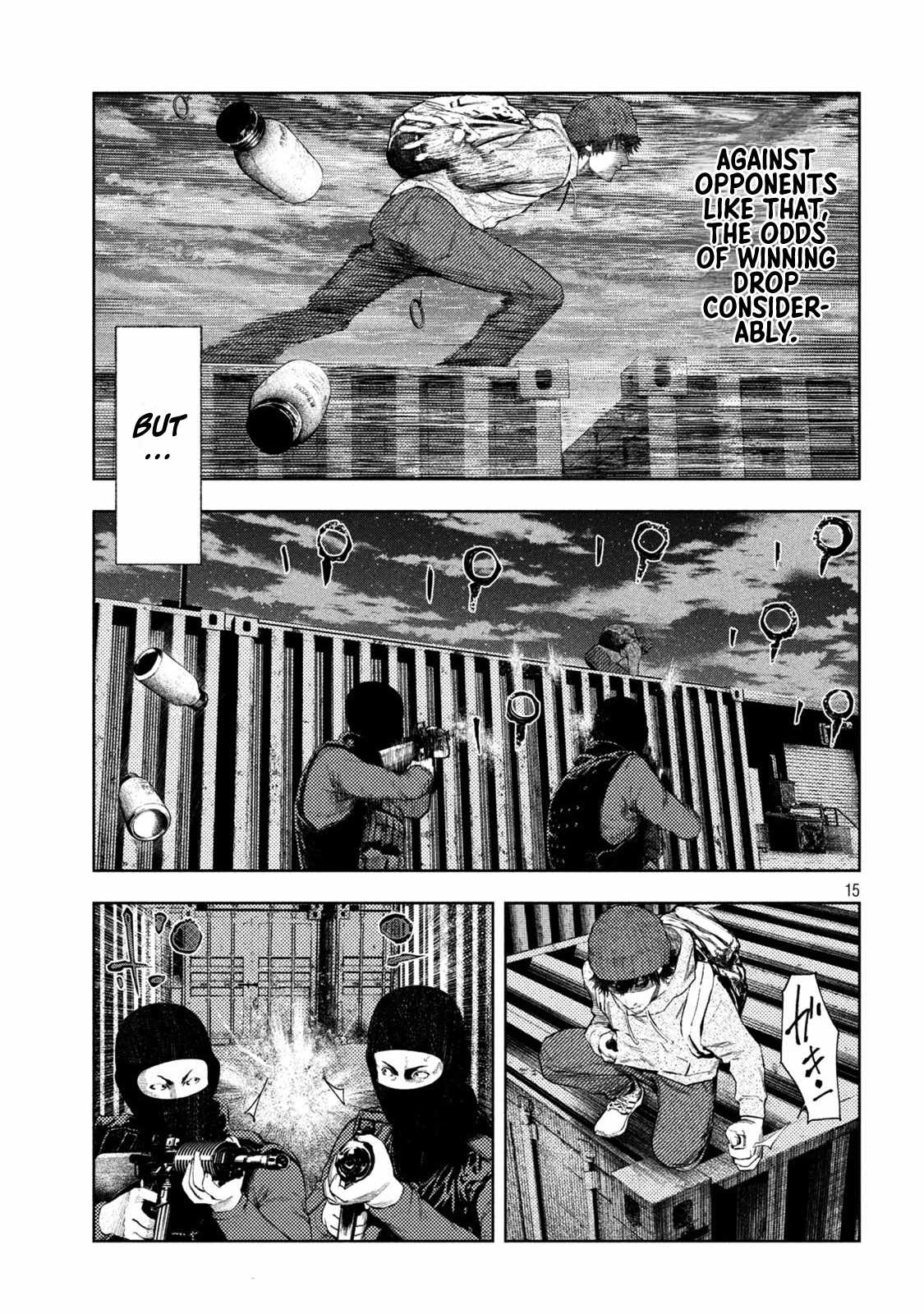 Amateur Vigilante Chapter 8 page 15
