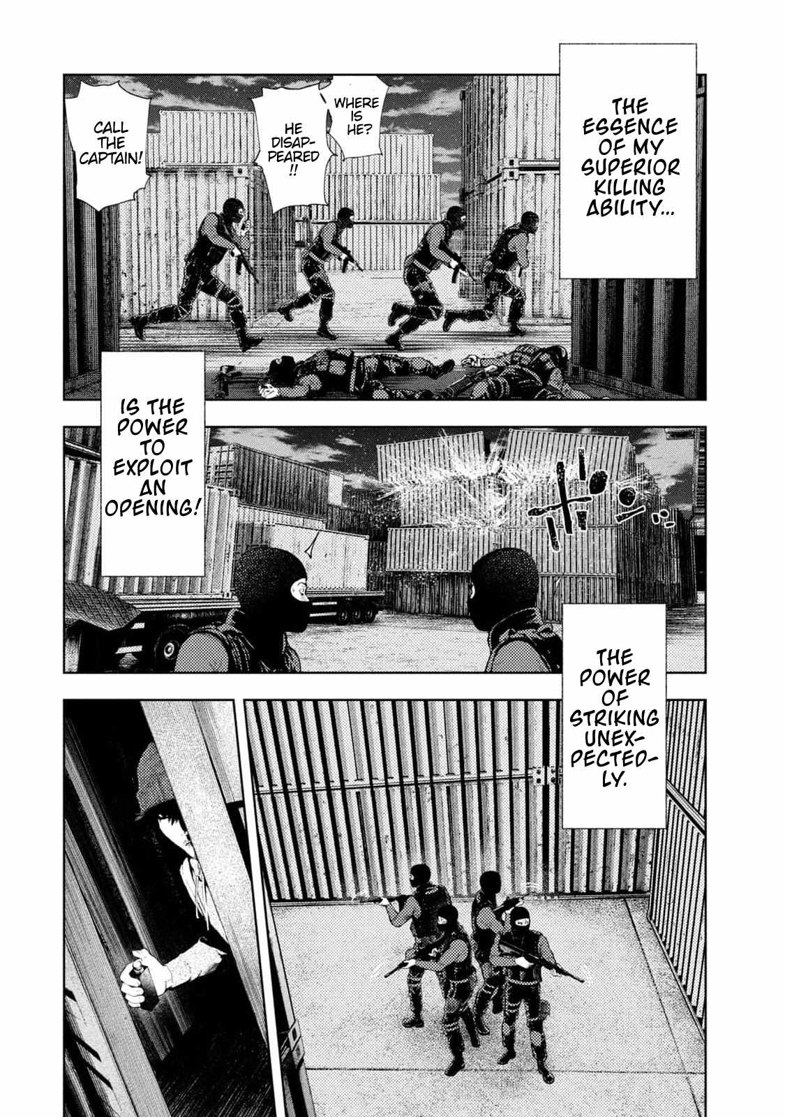 Amateur Vigilante Chapter 8 page 18