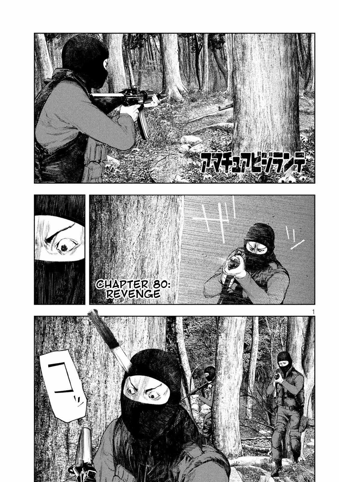 Amateur Vigilante Chapter 80 page 1