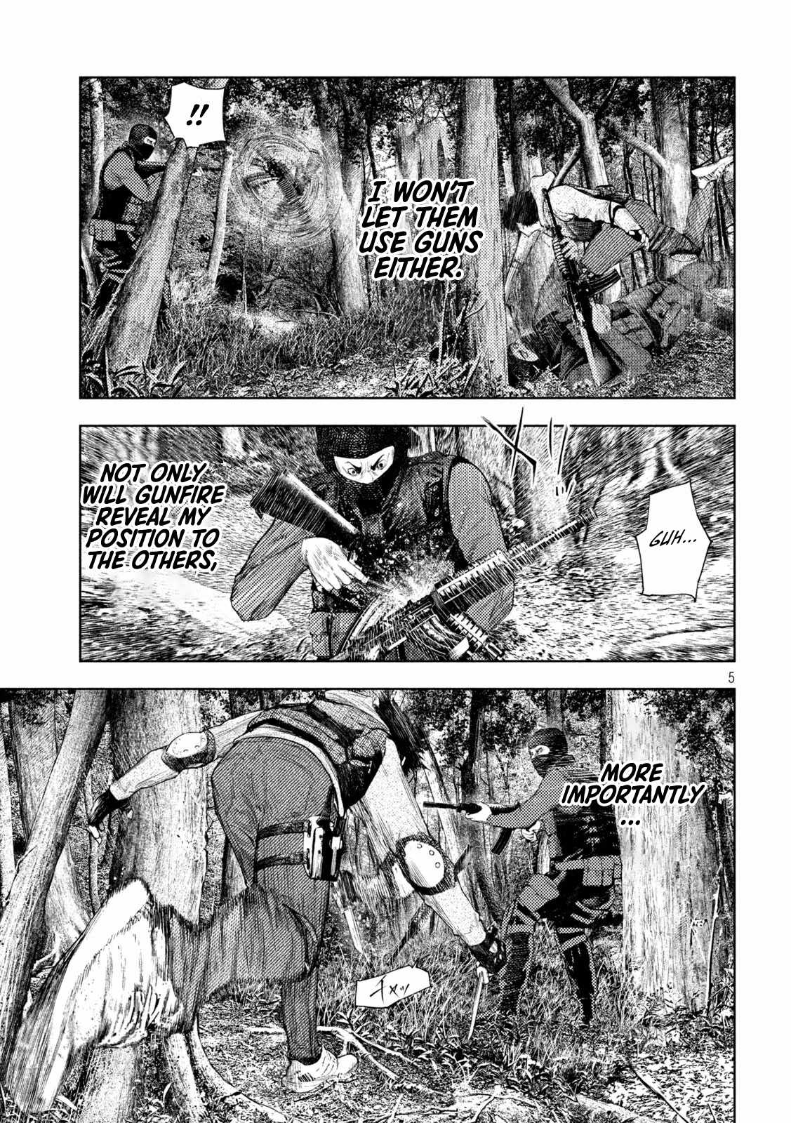 Amateur Vigilante Chapter 80 page 5