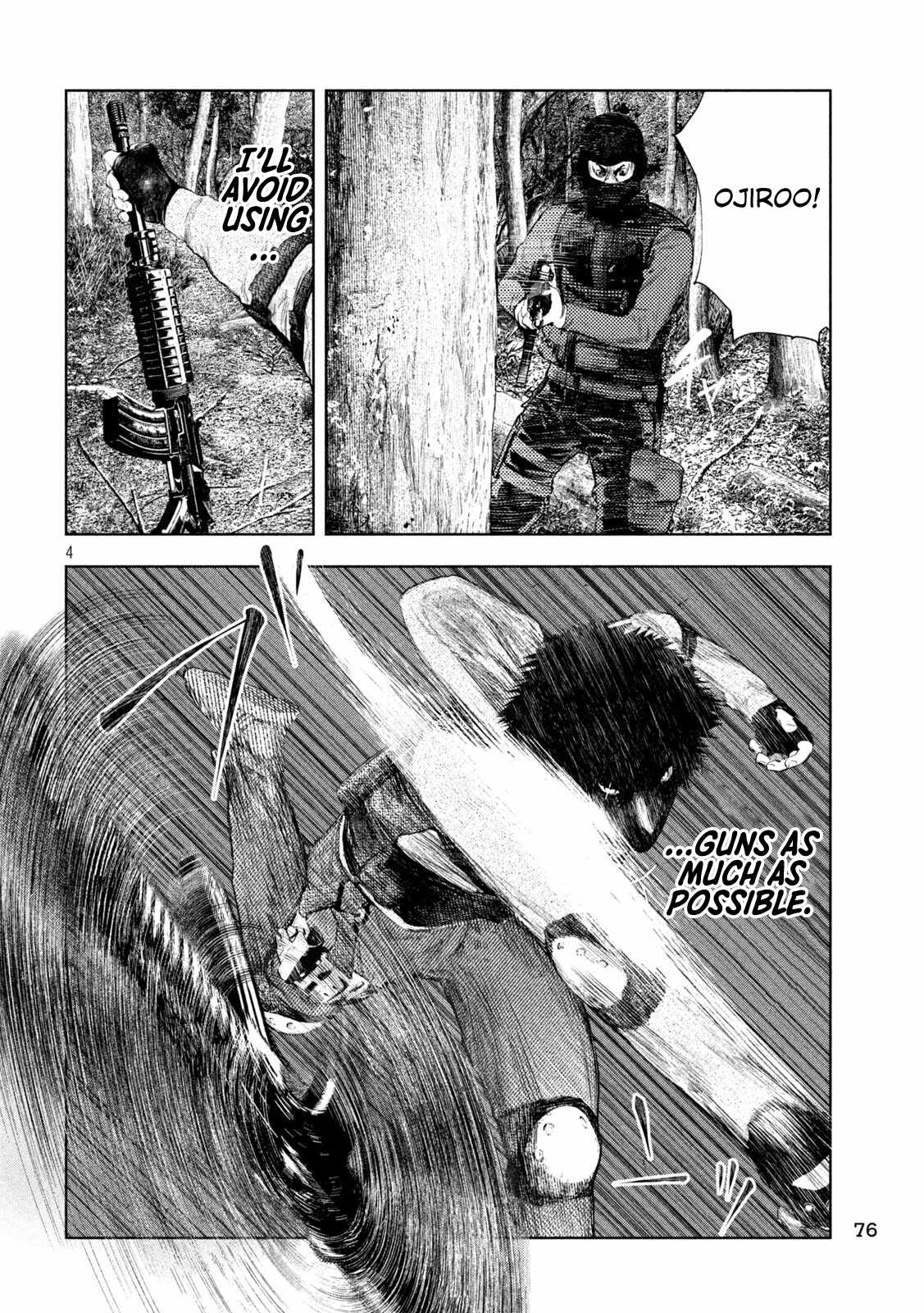 Amateur Vigilante Chapter 80 page 4
