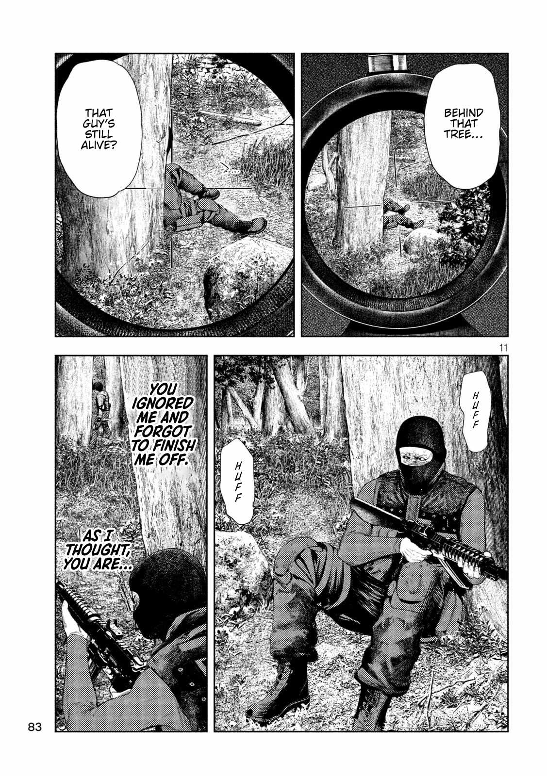 Amateur Vigilante Chapter 80 page 11