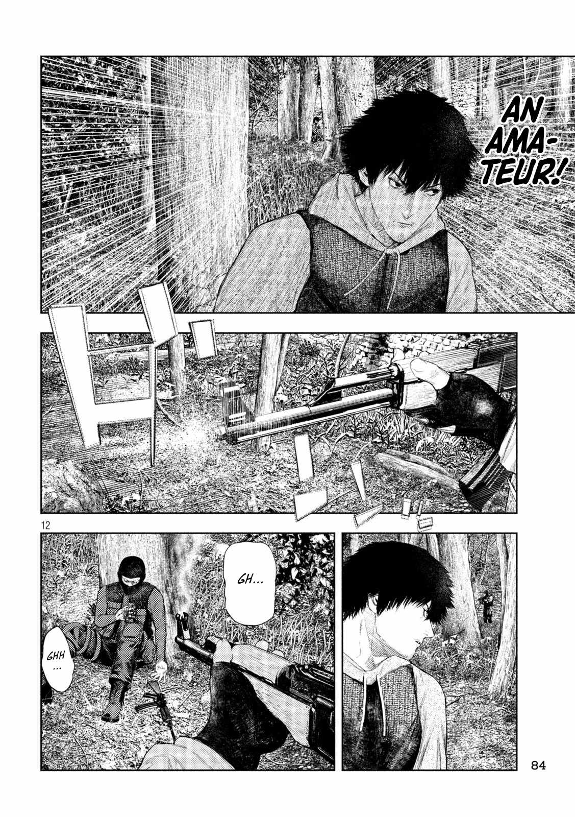 Amateur Vigilante Chapter 80 page 12