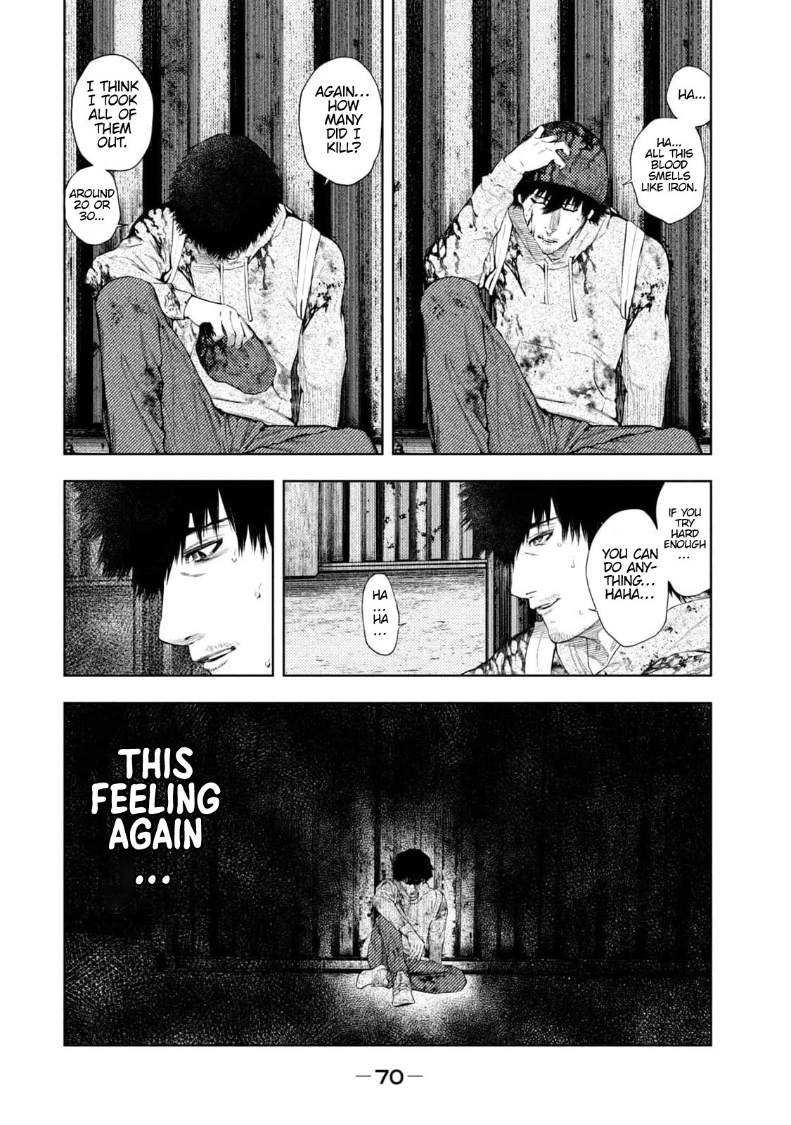 Amateur Vigilante Chapter 9 page 5