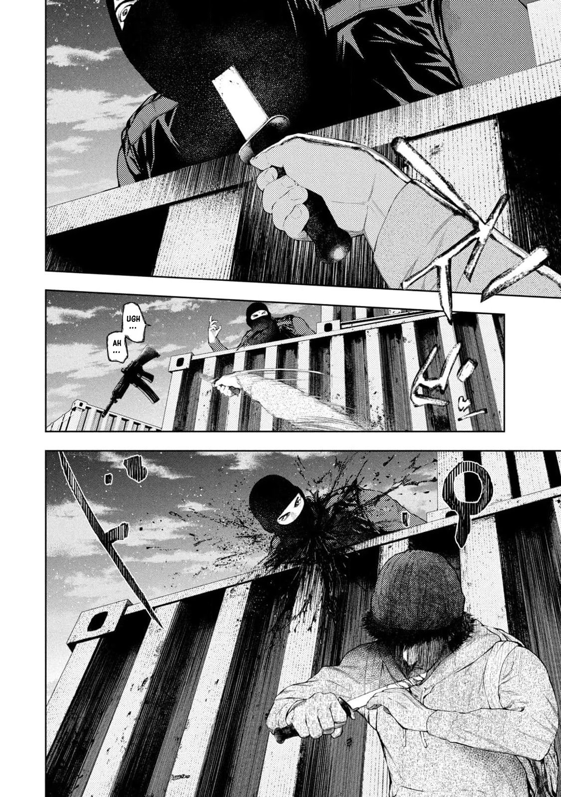 Amateur Vigilante Chapter 9 page 2