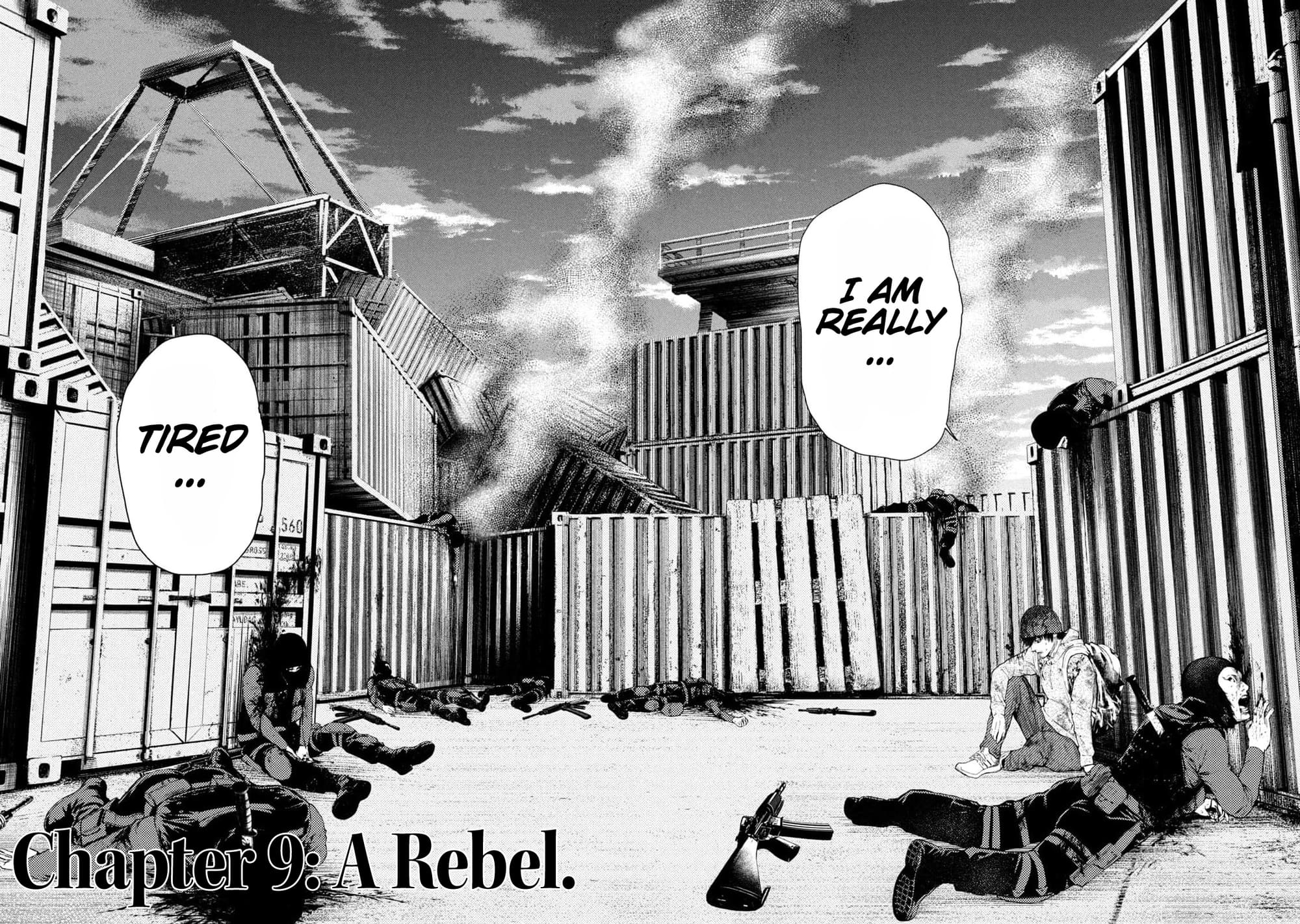 Amateur Vigilante Chapter 9 page 4