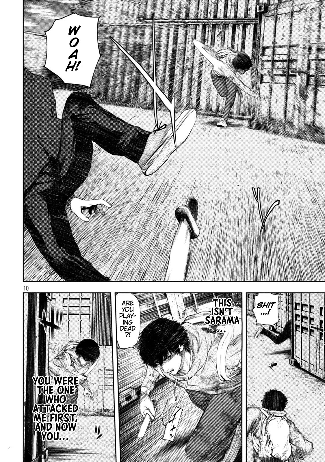 Amateur Vigilante Chapter 9 page 9