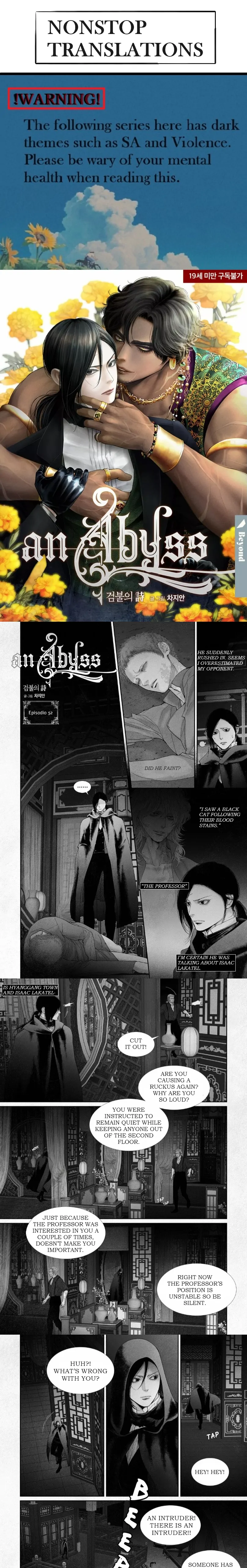 An Abyss Chapter 52 page 1