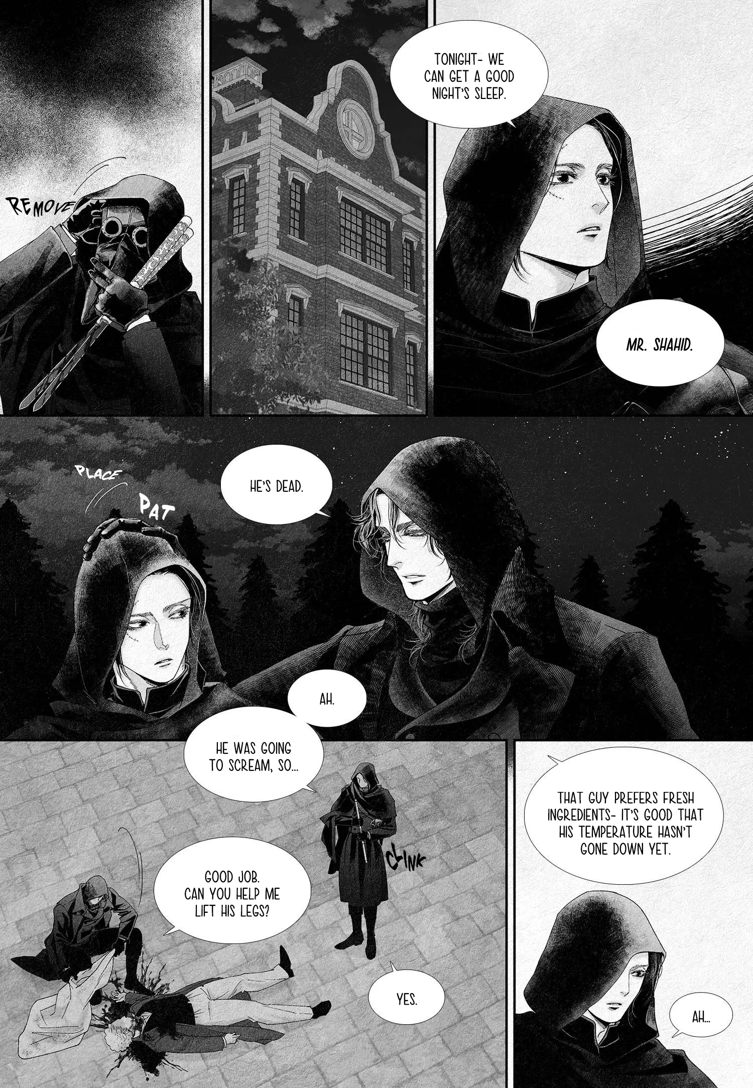 An Abyss Chapter 8 page 13