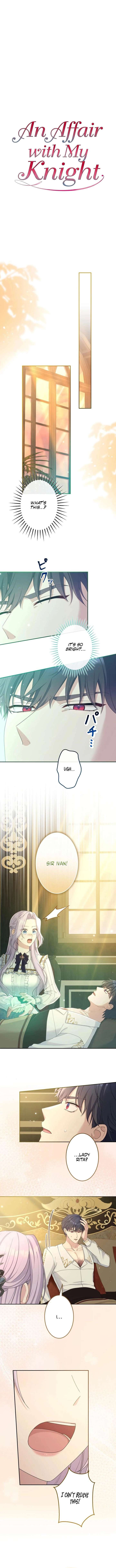 An Affair with My Knight Chapter 3 page 3