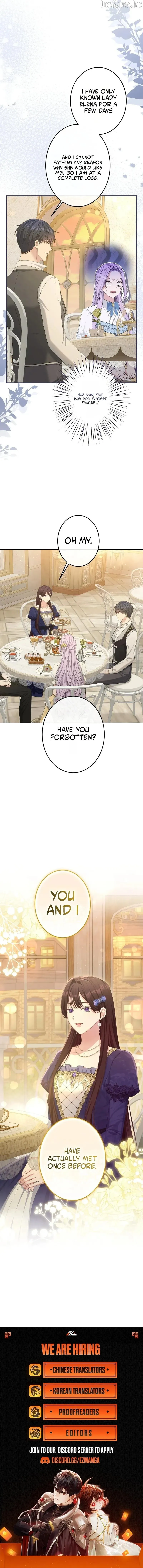 An Affair with My Knight Chapter 39 page 9