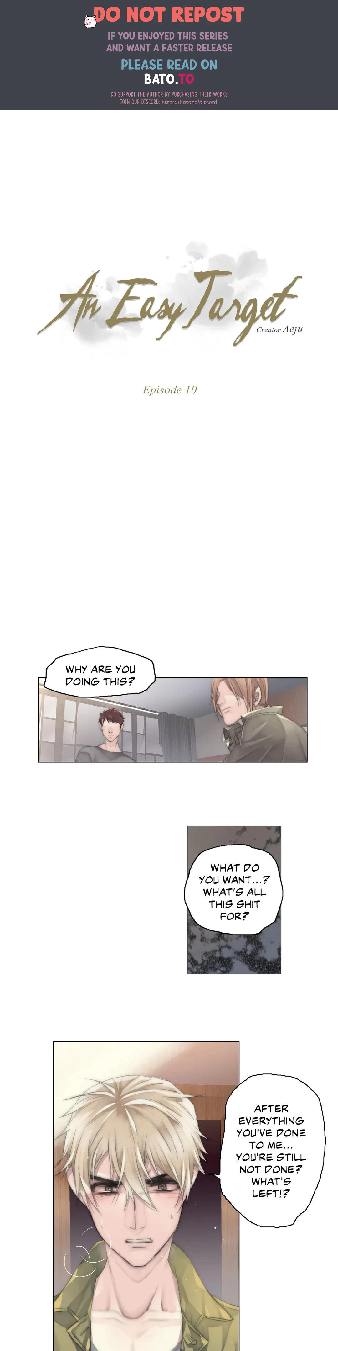 An Easy Target Chapter 10 page 1