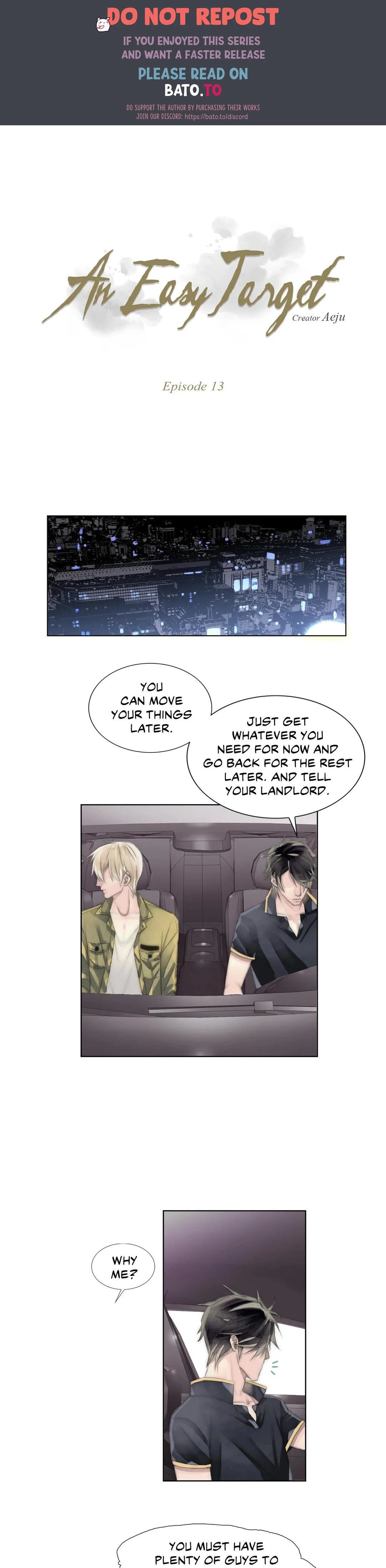 An Easy Target Chapter 13 page 1
