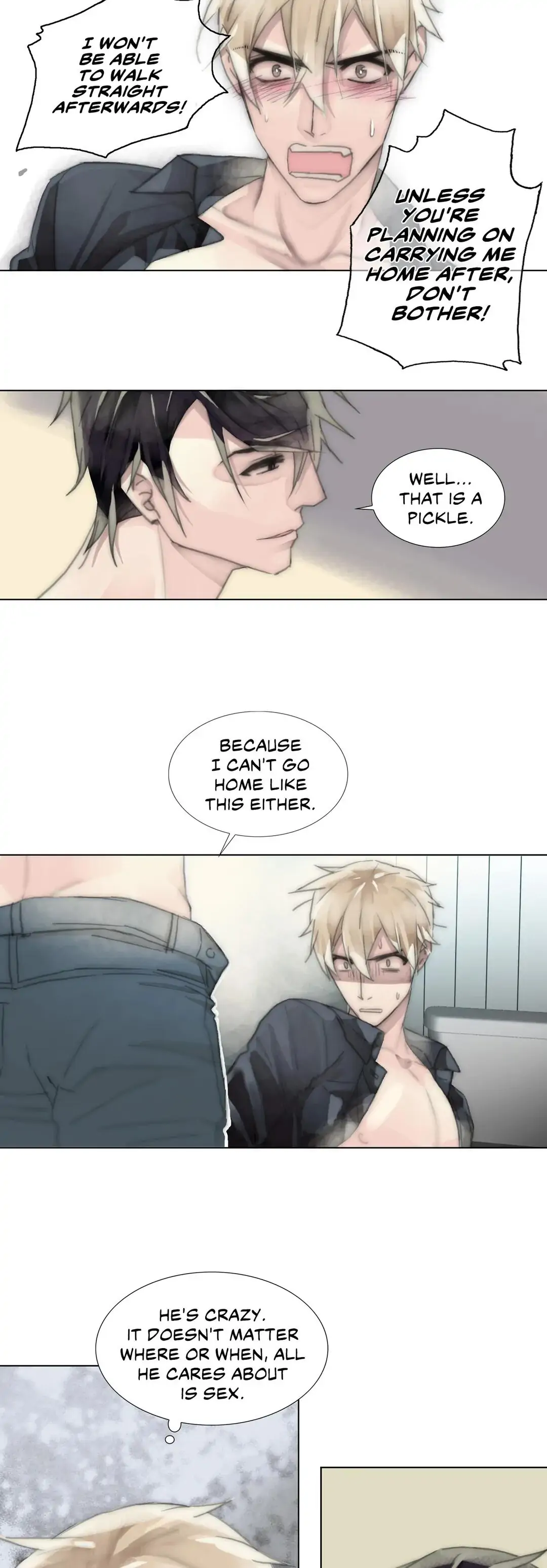 An Easy Target Chapter 14 page 14