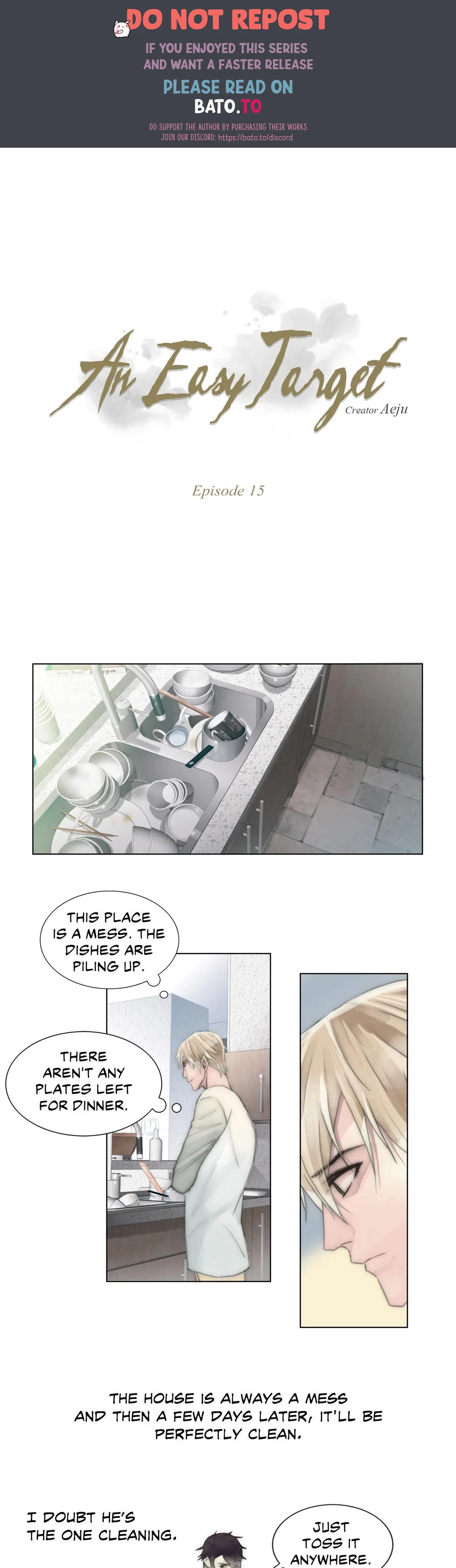An Easy Target Chapter 15 page 1