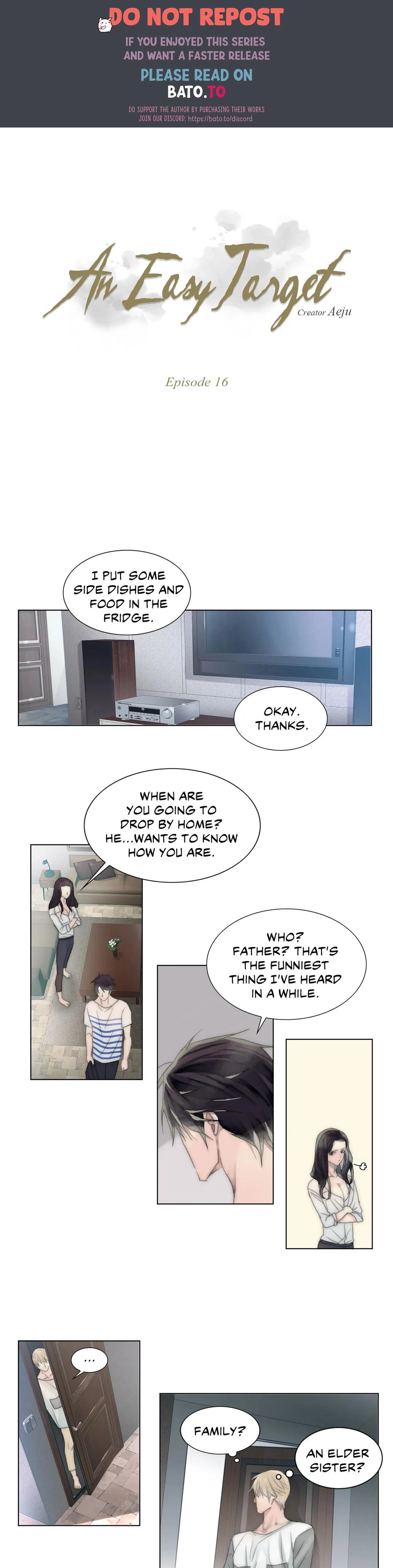 An Easy Target Chapter 16 page 1